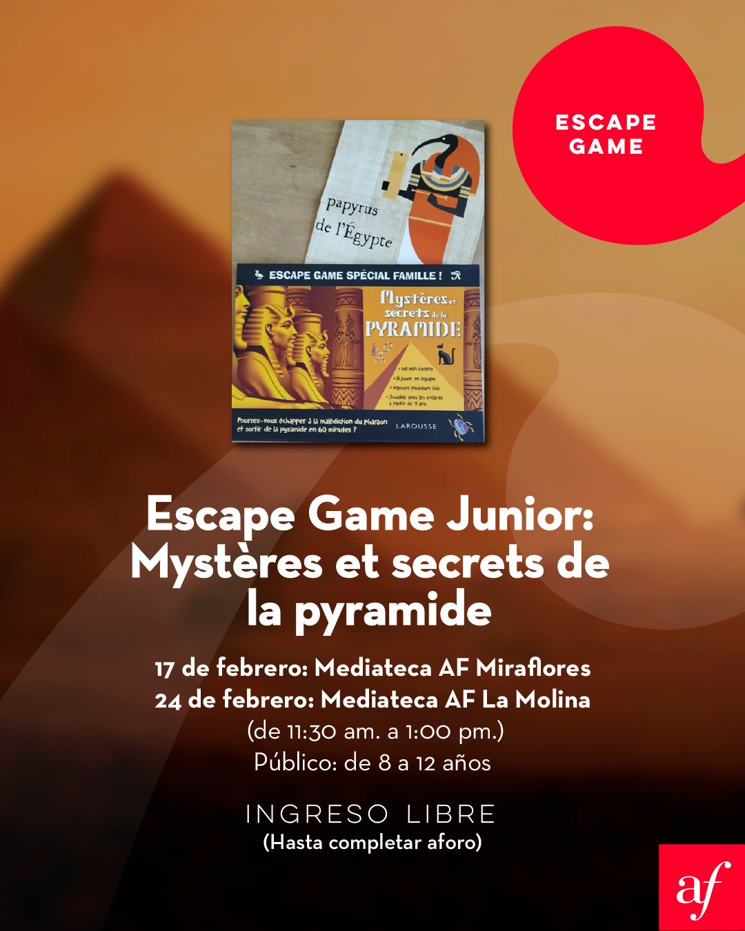 ESCAPE GAME JUNIOR