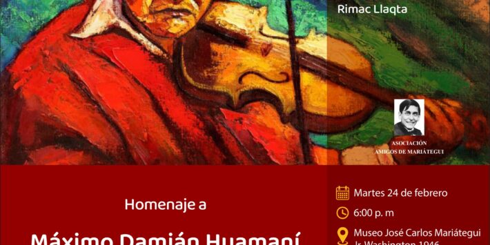 MÁXIMO DAMIÁN HUAMANÍ