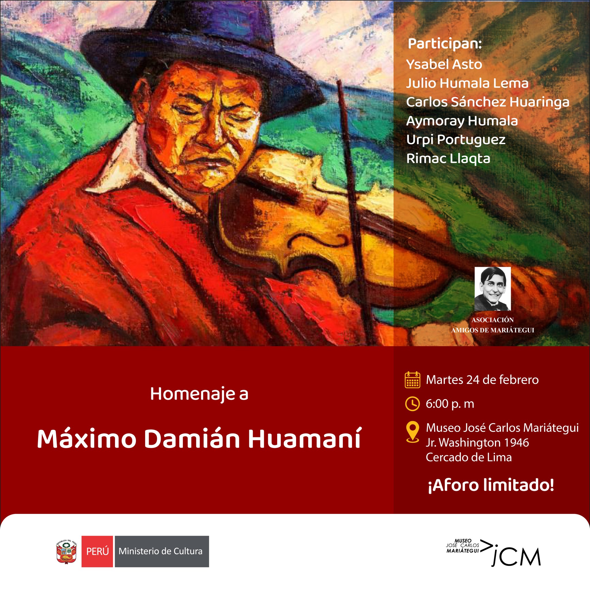MÁXIMO DAMIÁN HUAMANÍ