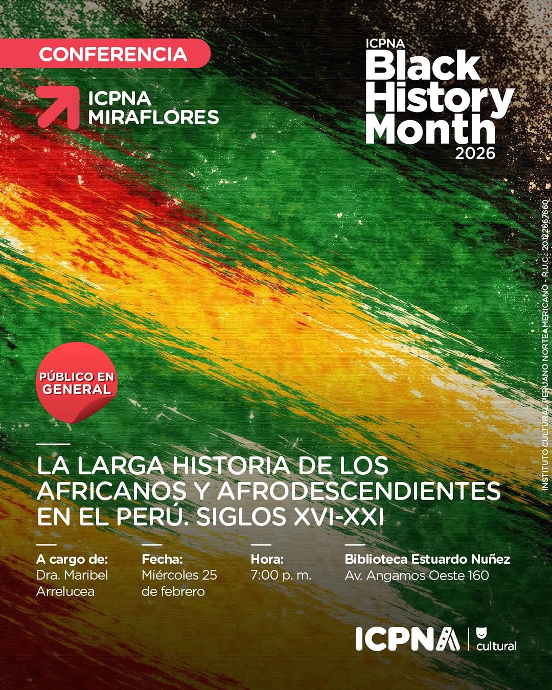 BLACK HISTORY MONTH