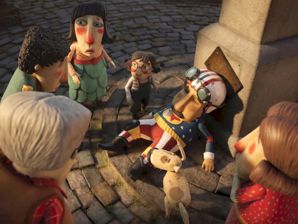 CORTOMETRAJES y SERIES BLOQUE 2