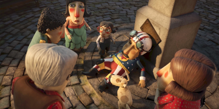 CORTOMETRAJES y SERIES BLOQUE 2