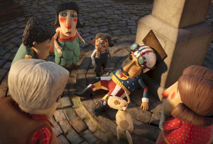 CORTOMETRAJES y SERIES BLOQUE 2