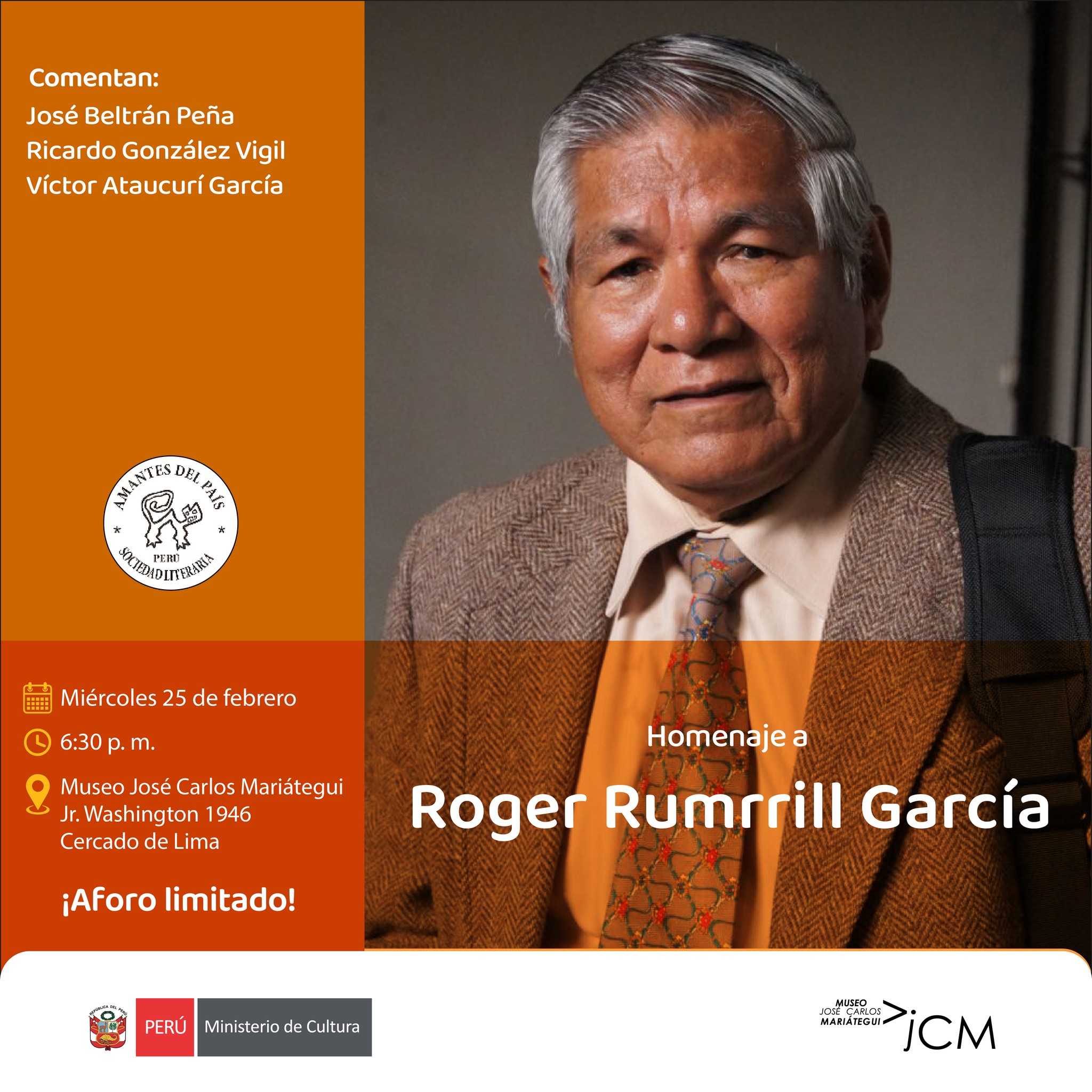ROGER RUMRRILL GARCÍA