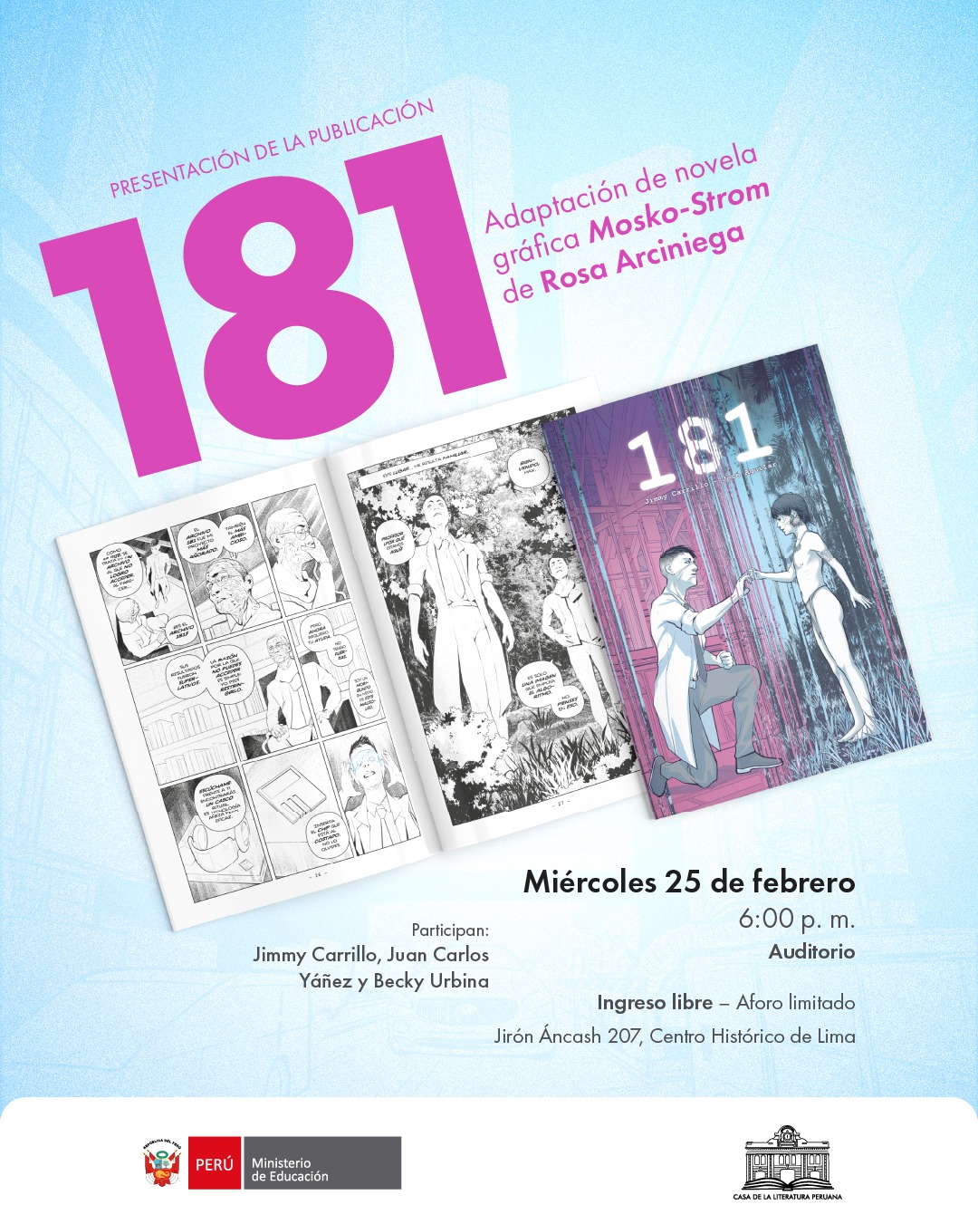 NOVELA GRÁFICA 181