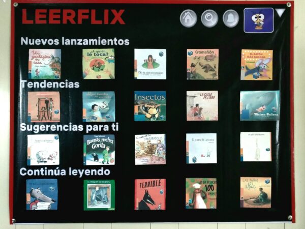 CREANDO UN LEERFLIX