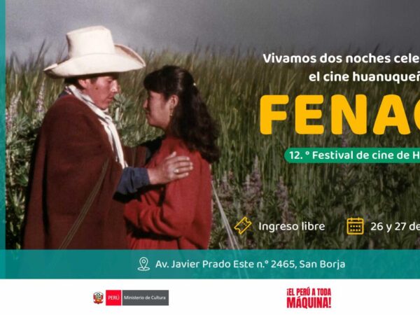 12. ° FESTIVAL DE CINE DE HUÁNUCO