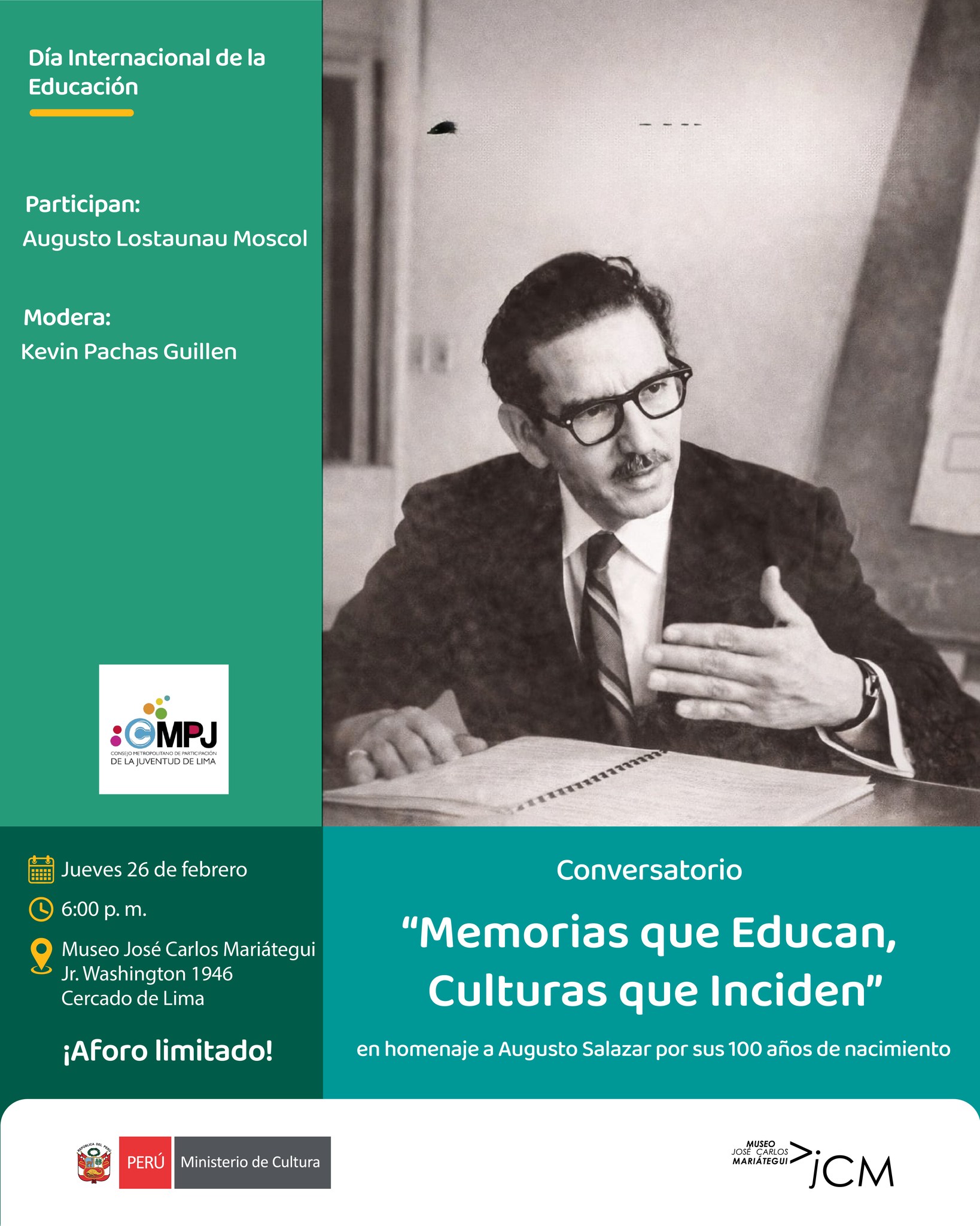 MEMORIAS QUE EDUCAN