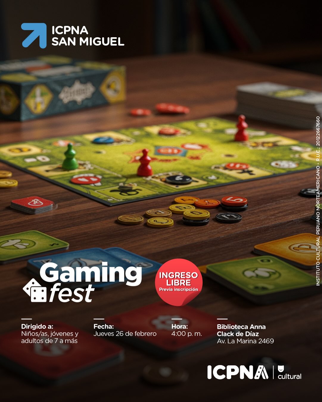 GAMING FEST ICPNA