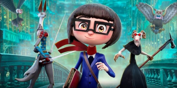 DALIA Y EL LIBRO ROJO