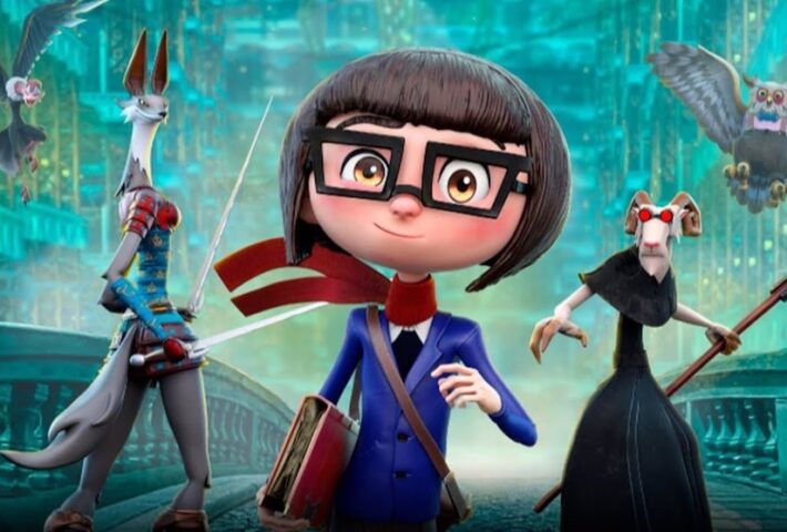 DALIA Y EL LIBRO ROJO