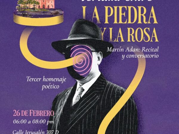 TERTULIA ENTRE LA PIEDRA Y LA ROSA