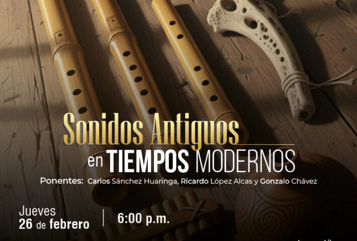 SONIDOS ANTIGUOS EN TIEMPOS MODERNOS