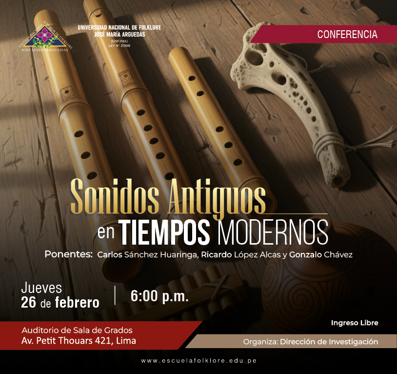 SONIDOS ANTIGUOS EN TIEMPOS MODERNOS