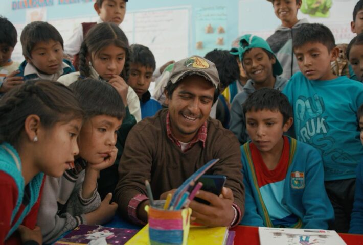CINE INFANTIL EN LENGUAS ORIGINARIAS