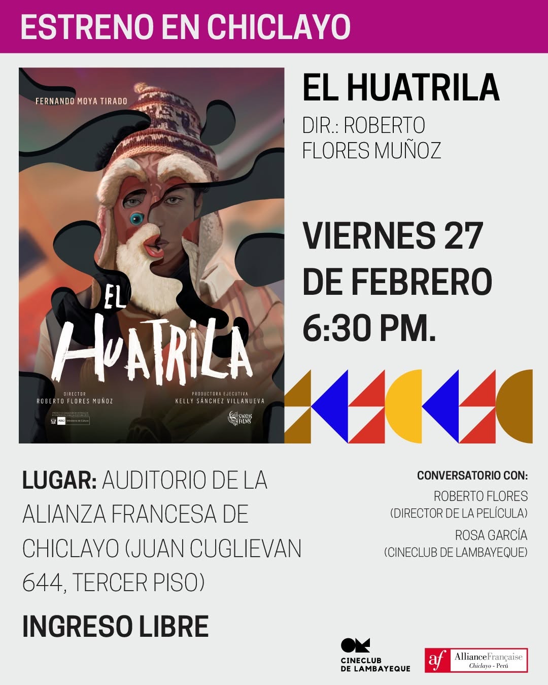 EL HUATRILA