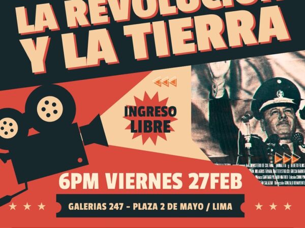 LA REVOLUCIÓN Y LA TIERRA