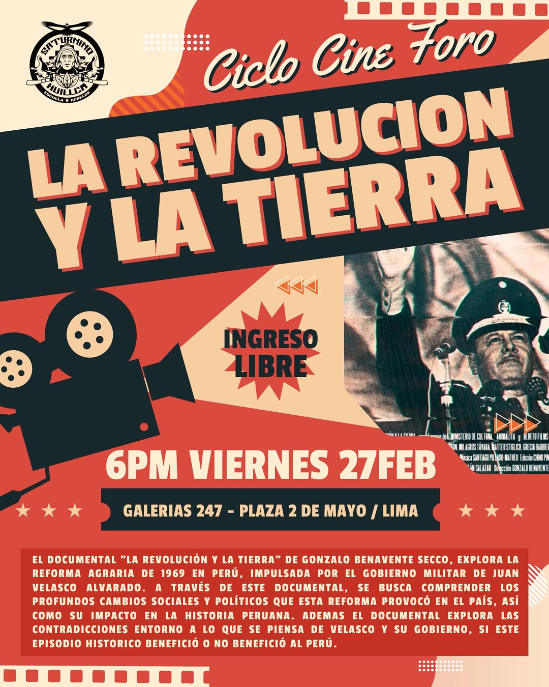 LA REVOLUCIÓN Y LA TIERRA