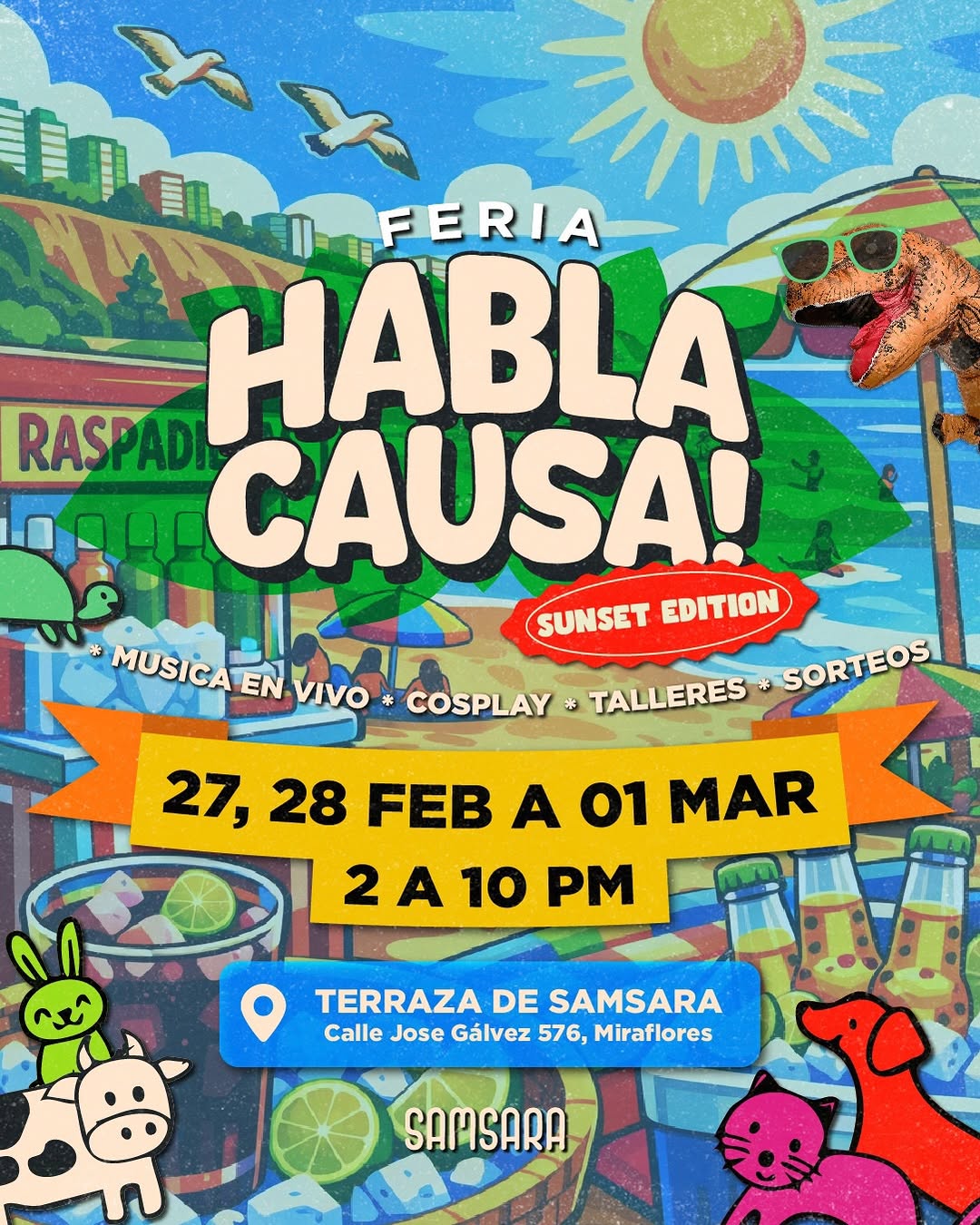 HABLA CAUSA