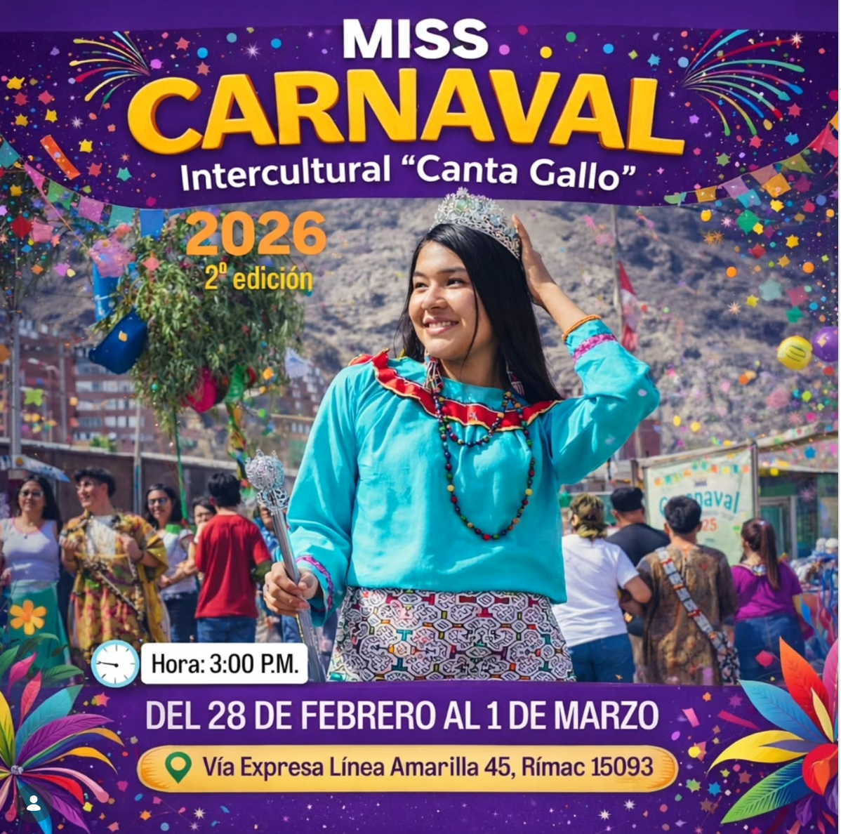 FESTI CARNAVAL INTERCULTURAL NON SHINANBO