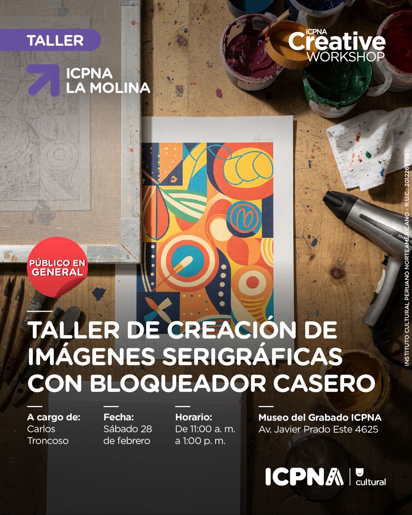 CREACIÓN DE IMÁGENES SERIGRÁFICAS