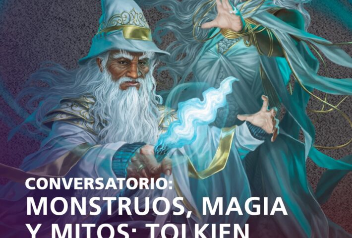 MONSTRUOS, MAGIA Y MITOS: TOLKIEN