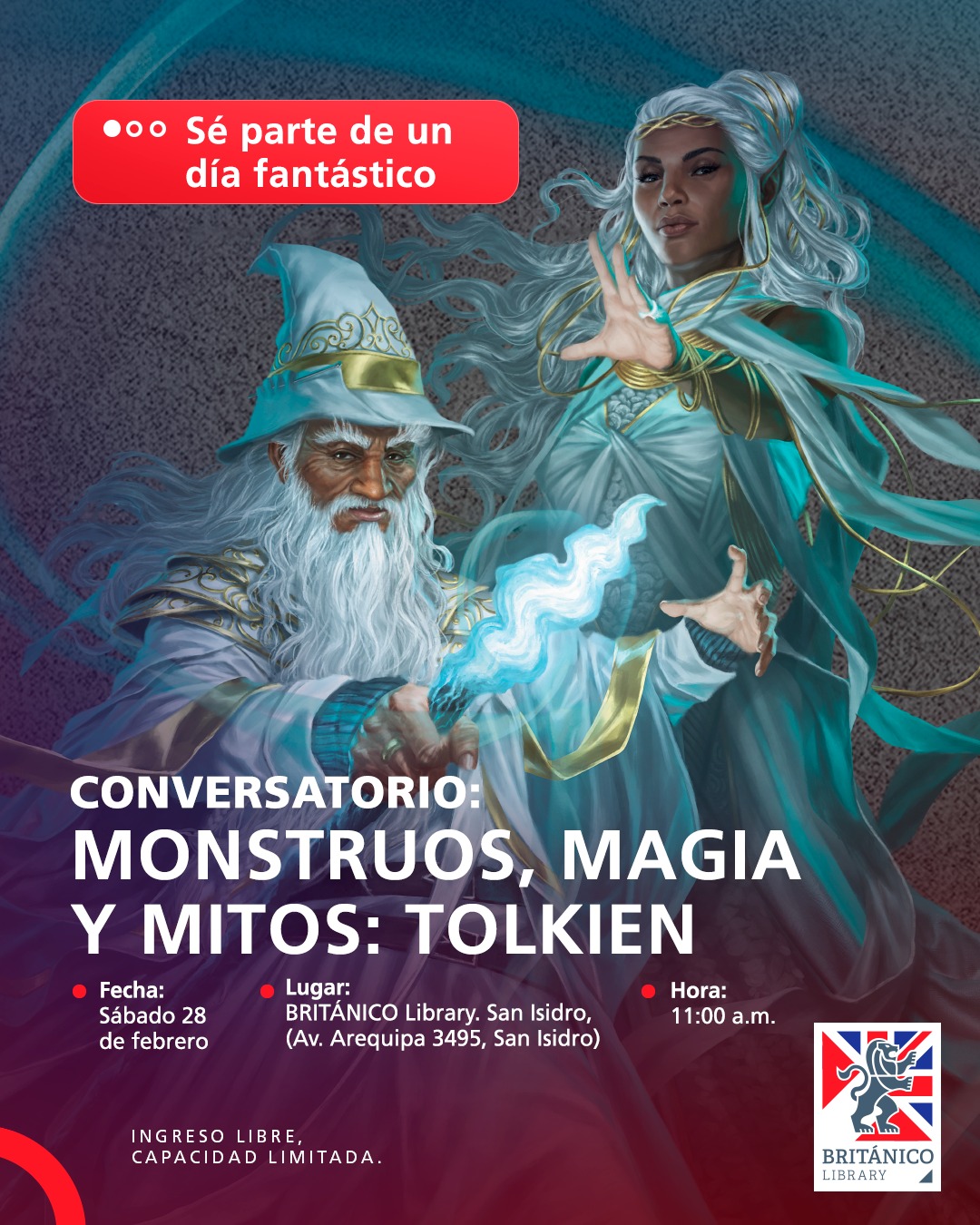 MONSTRUOS, MAGIA Y MITOS: TOLKIEN