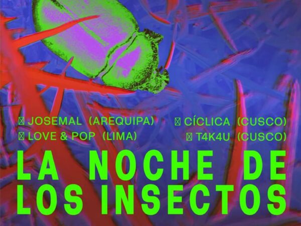 LA NOCHE DE LOS INSECTOS