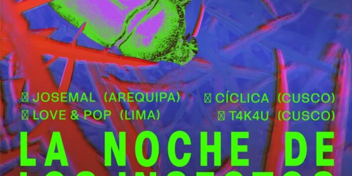 LA NOCHE DE LOS INSECTOS