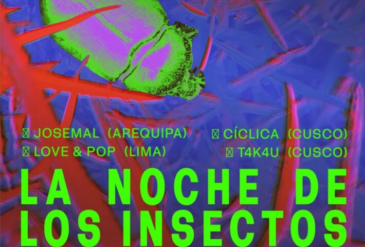 LA NOCHE DE LOS INSECTOS