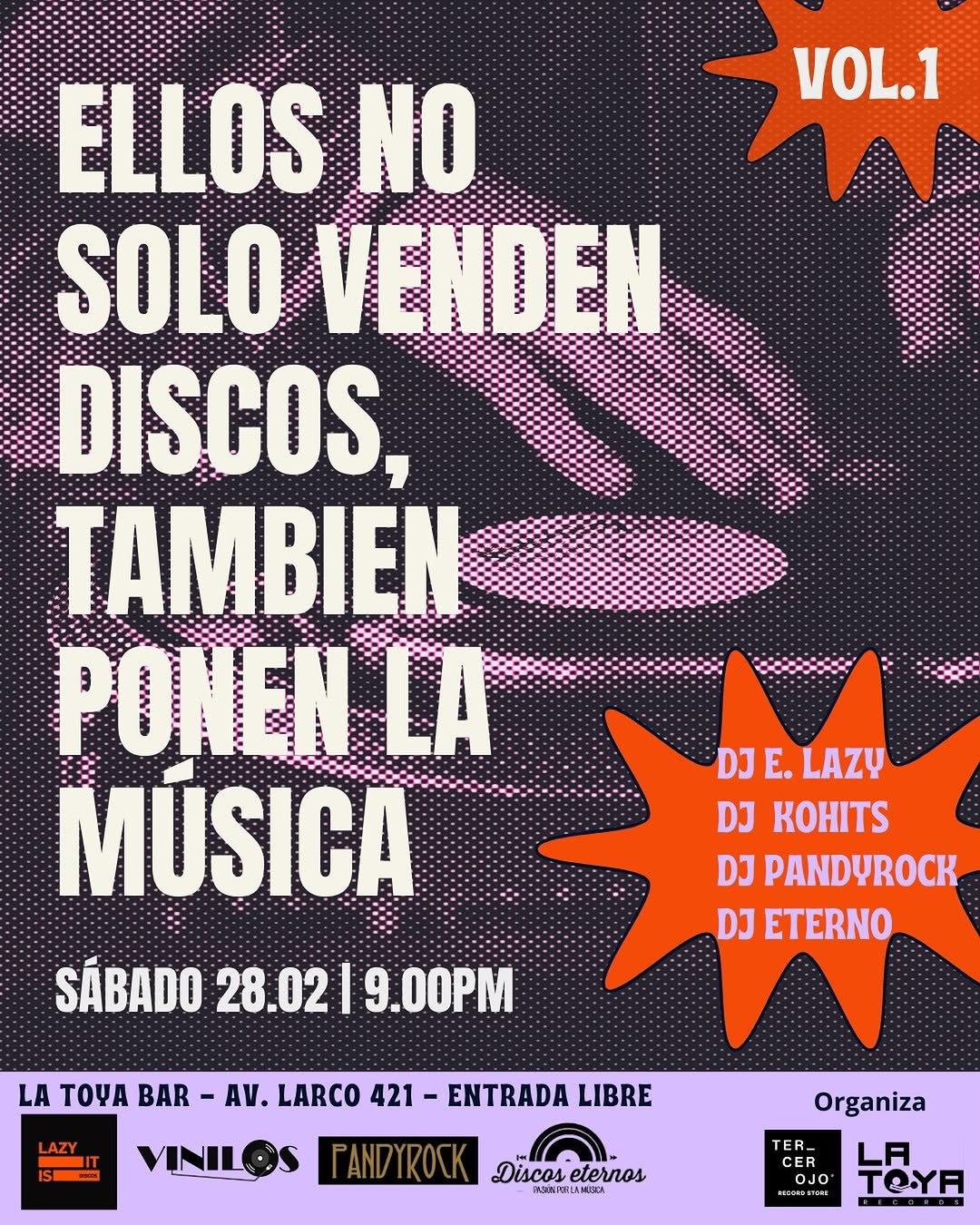 DE LA TIENDA AL TORNA