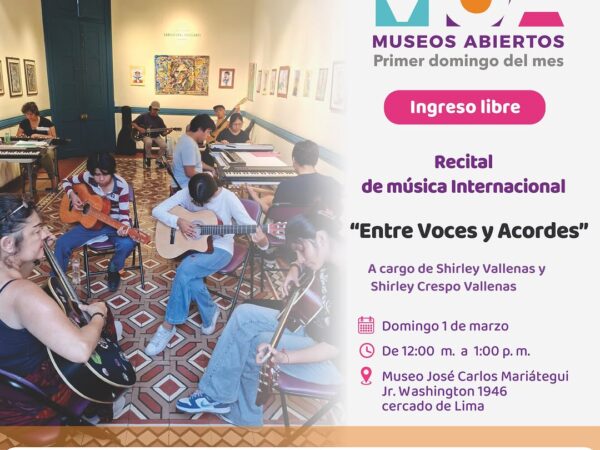 ENTRE VOCES  Y ACORDES