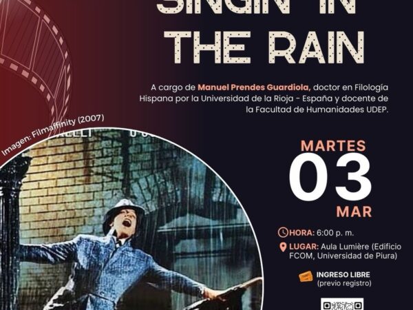 CANTANDO BAJO LA LLUVIA