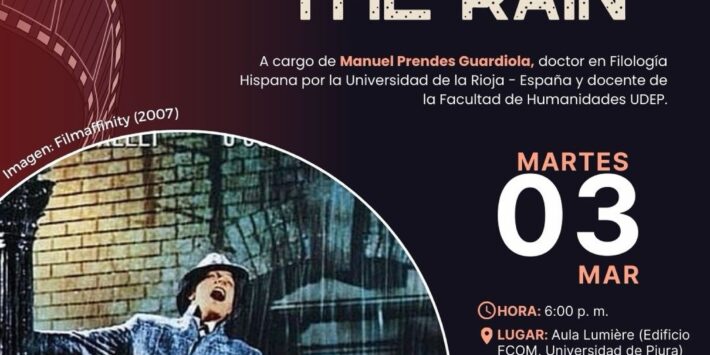 CANTANDO BAJO LA LLUVIA