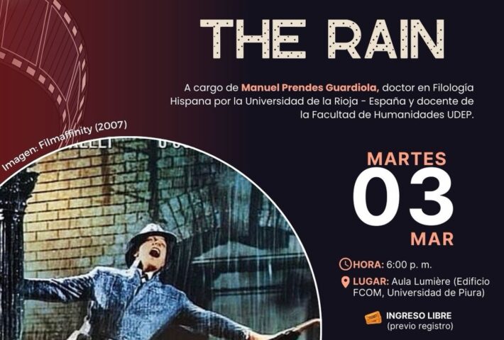 CANTANDO BAJO LA LLUVIA