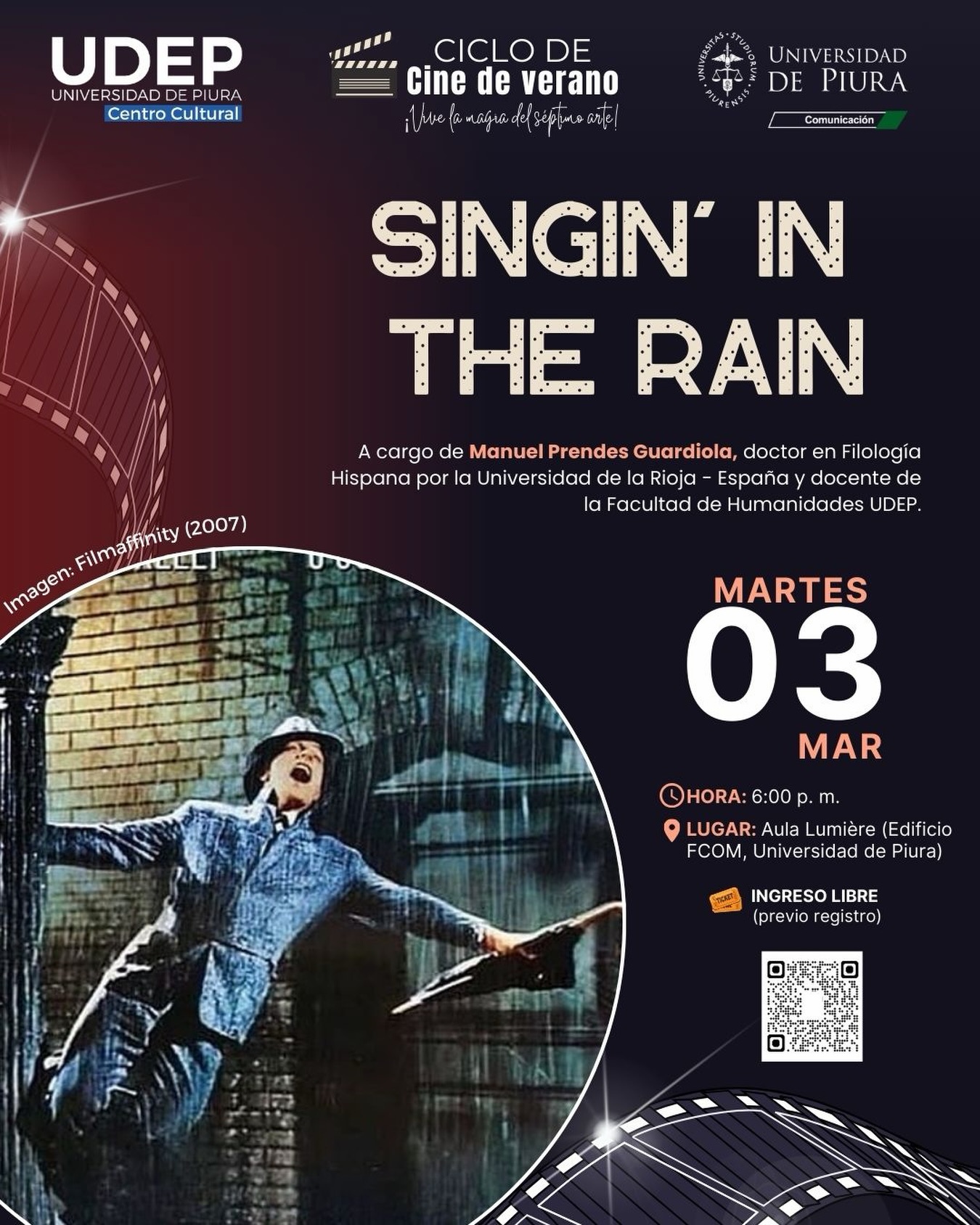CANTANDO BAJO LA LLUVIA