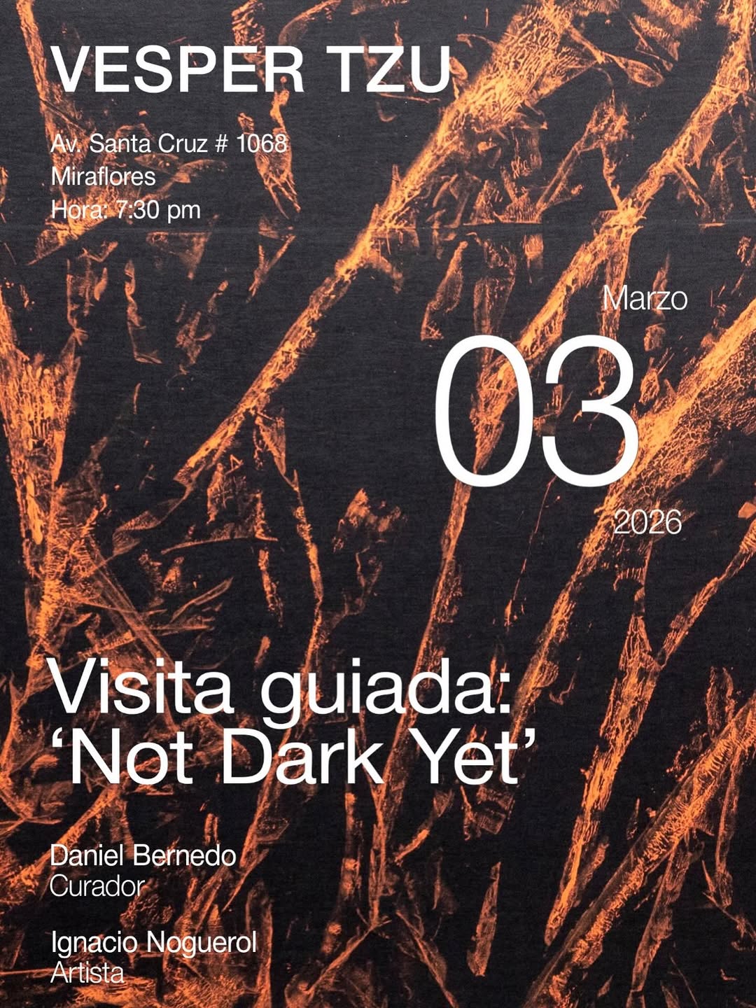 NOT DARK YET