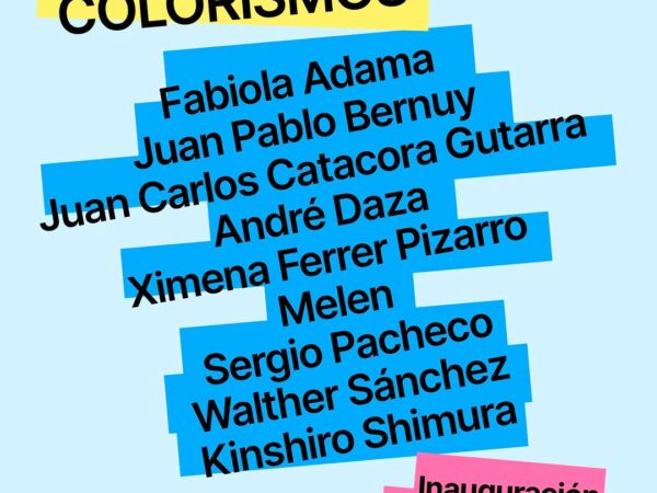 HACIENDO CONTEXTO IX COLORISMOS