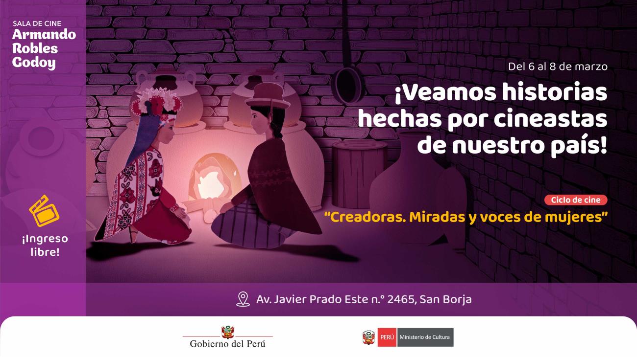 CREADORAS: MIRADAS Y VOCES