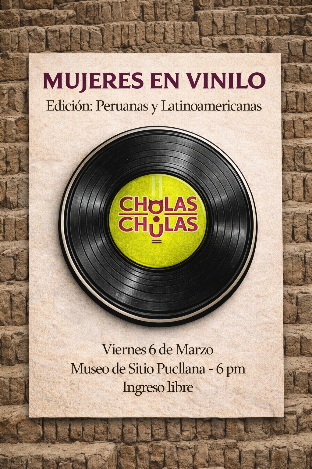 MUJERES EN VINILO