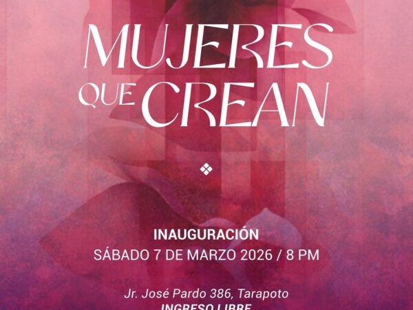 MUJERES QUE CREAN