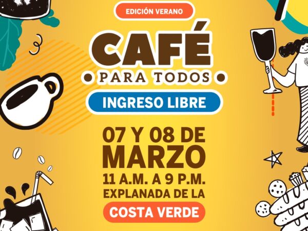 CAFÉ PARA TODOS