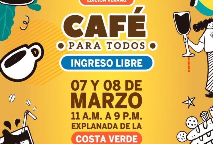 CAFÉ PARA TODOS