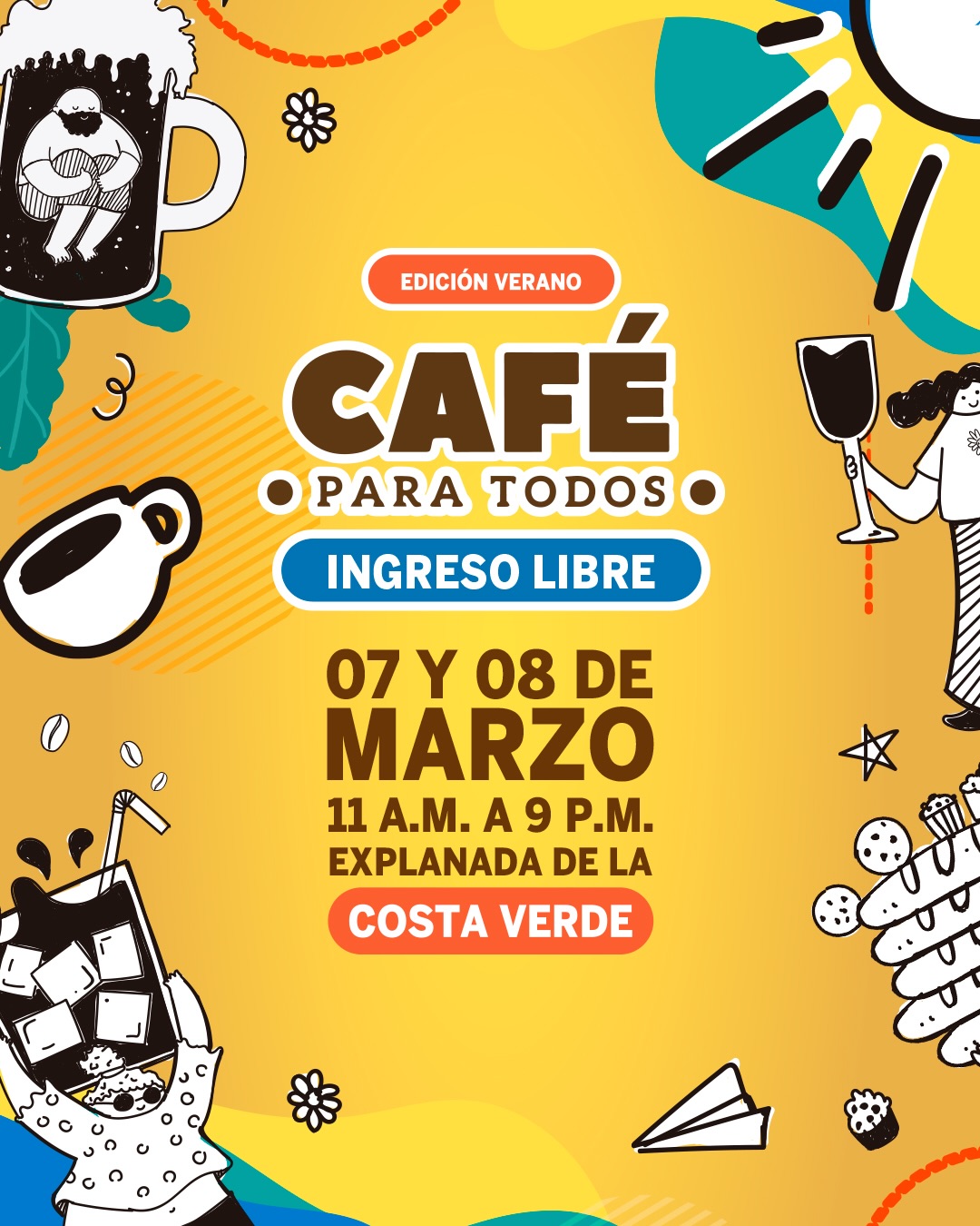 CAFÉ PARA TODOS