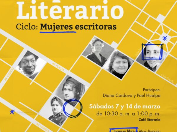 MUJERES ESCRITORAS