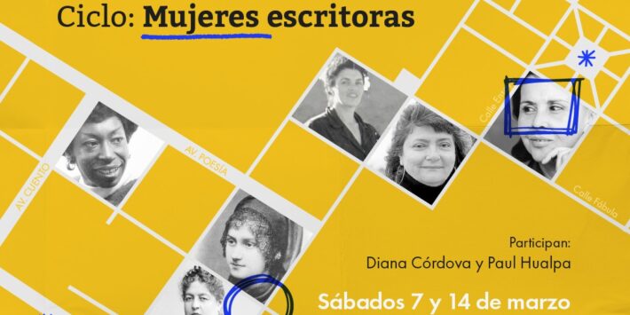 MUJERES ESCRITORAS