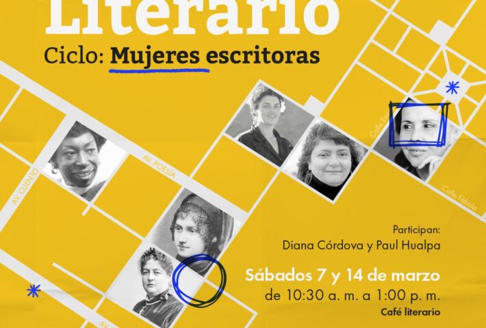 MUJERES ESCRITORAS