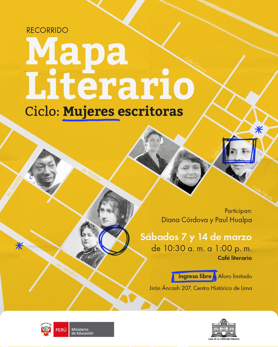 MUJERES ESCRITORAS
