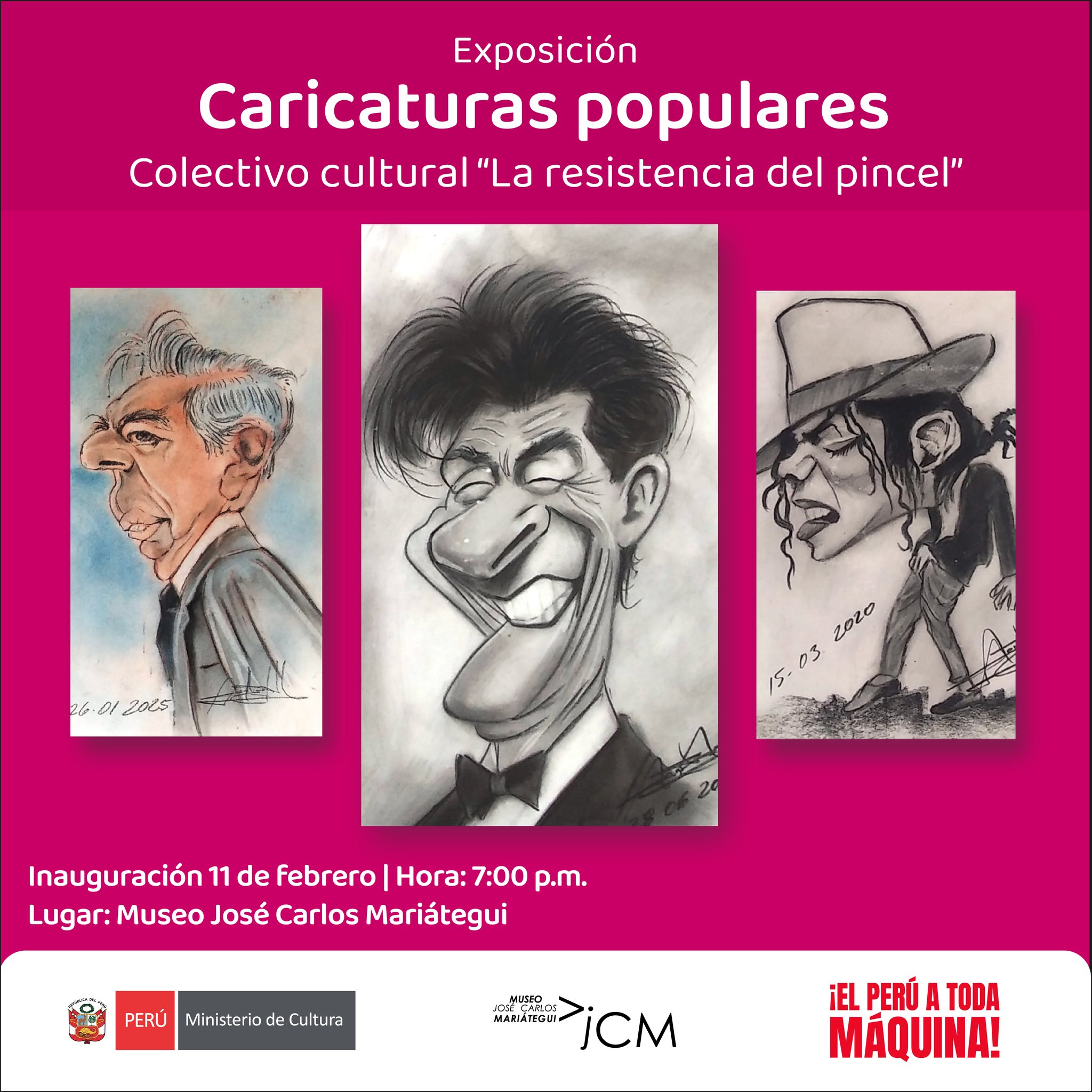 CARICATURAS POPULARES
