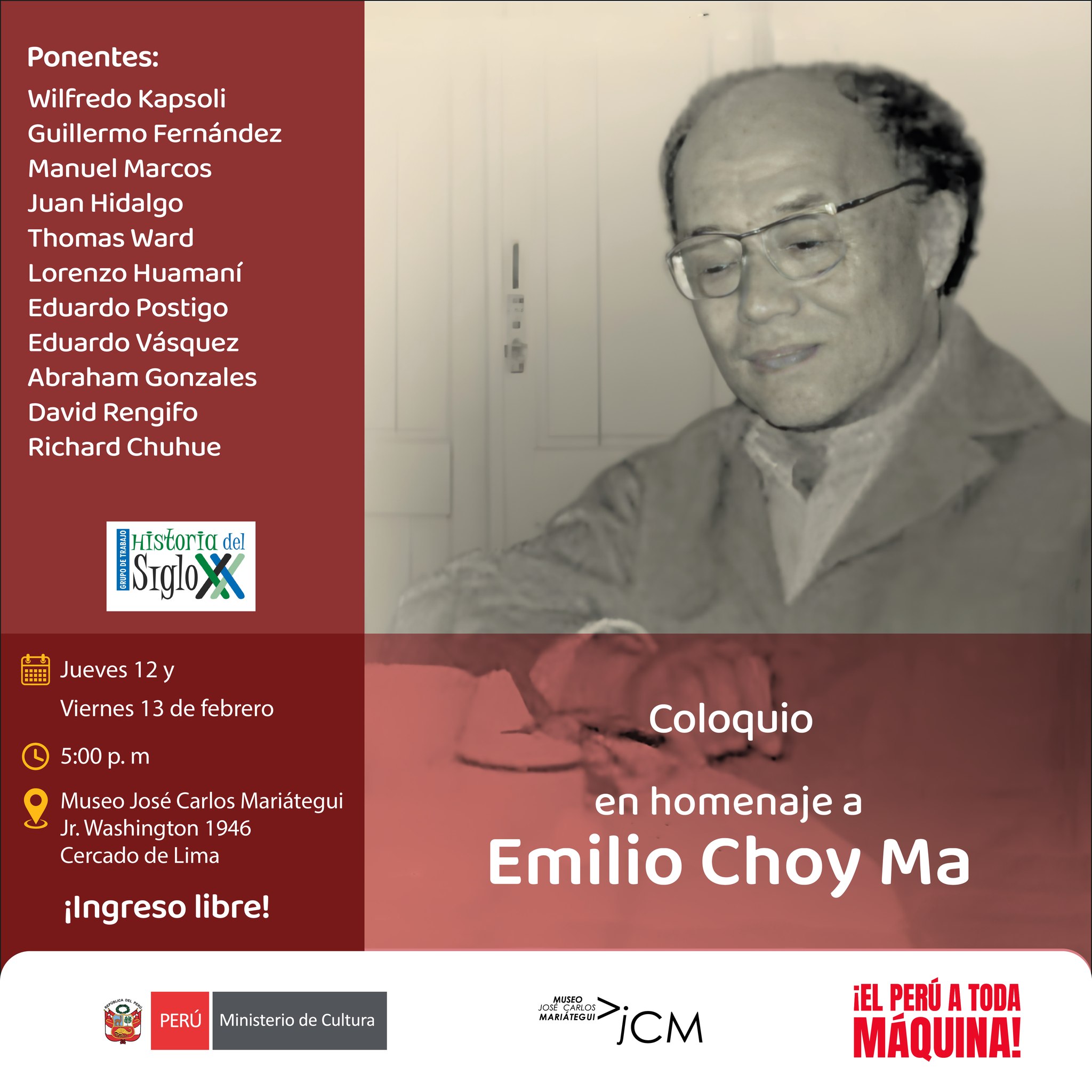 EMILIO CHOY MA